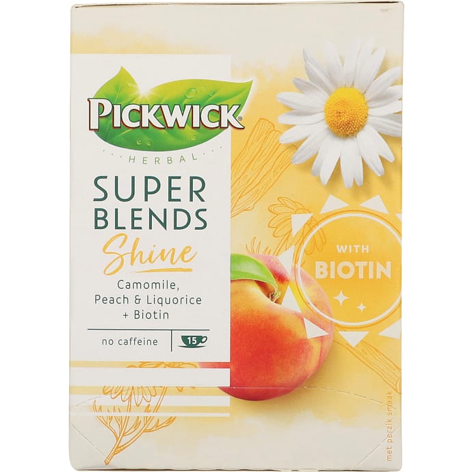 Pickwick Herbal Te 15 stk
