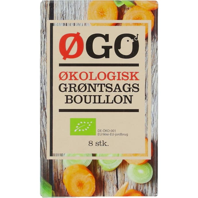 Øgo Grøntsagsbouillon Øko