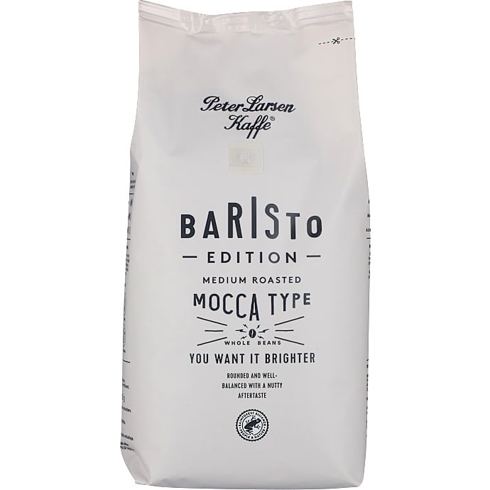 Peter Larsen Kaffe Moca Type Hele Bønner 900 g