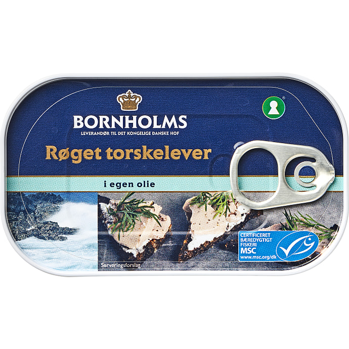Røget torskelever