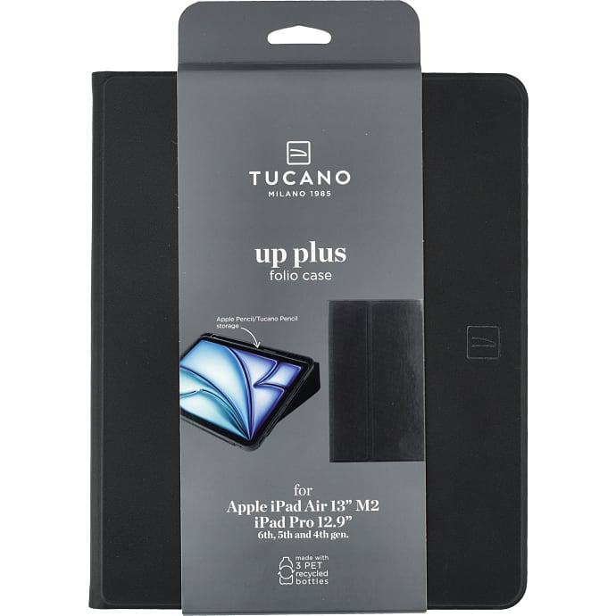 Tucano Up Plus cover til iPad Air 13" - sort