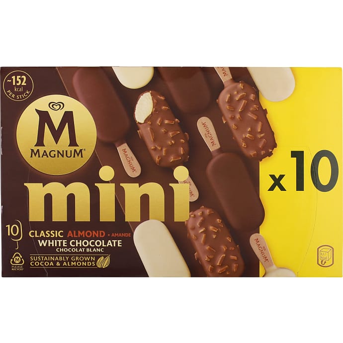 Magnum Blandede ispinde mini