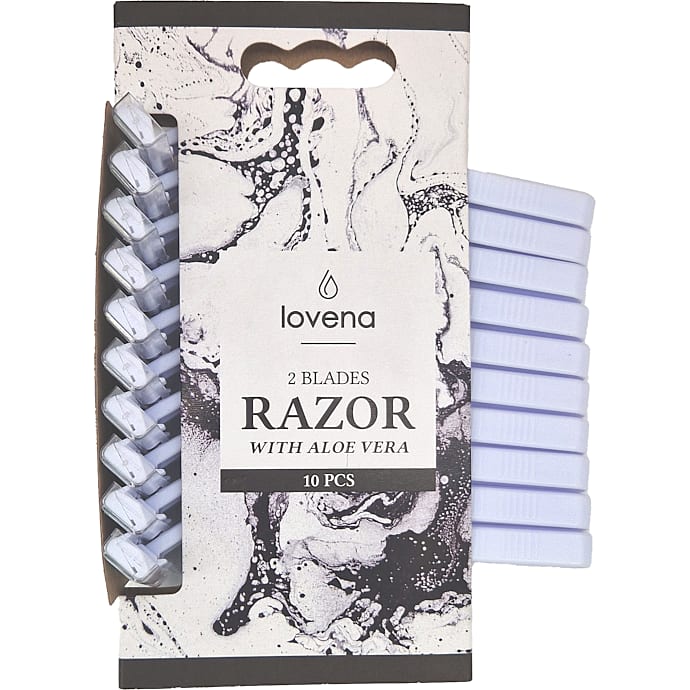Lovena Engangsskrabere 2-blads