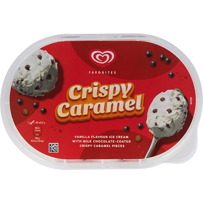 Favorites Crispy Caramel 825 ml