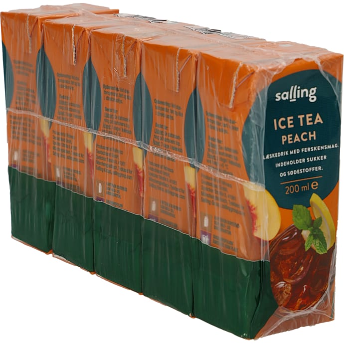 Salling Ice Tea Fersken