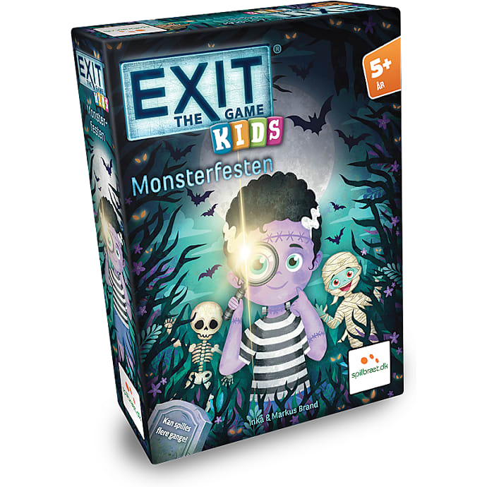 Exit Exit for Børn - Monsterfesten