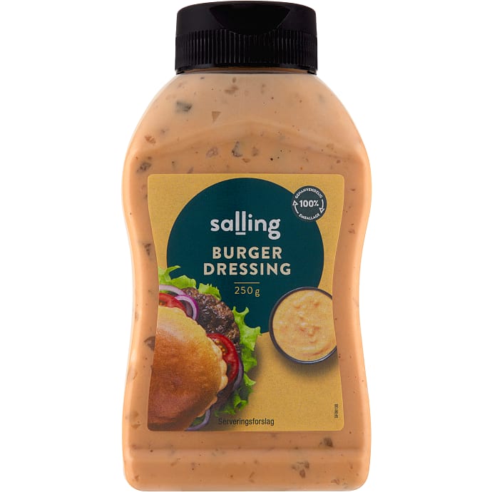 Salling Burgerdressing