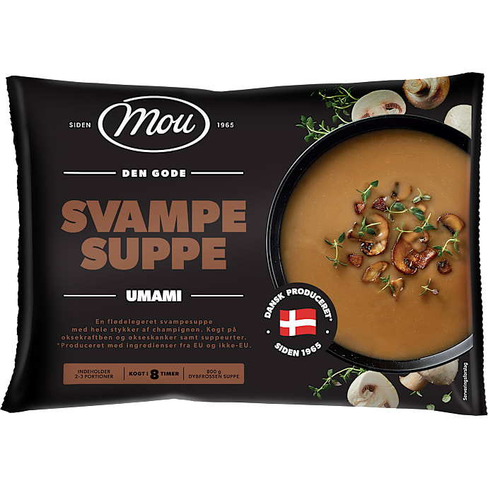Mou Svampesuppe