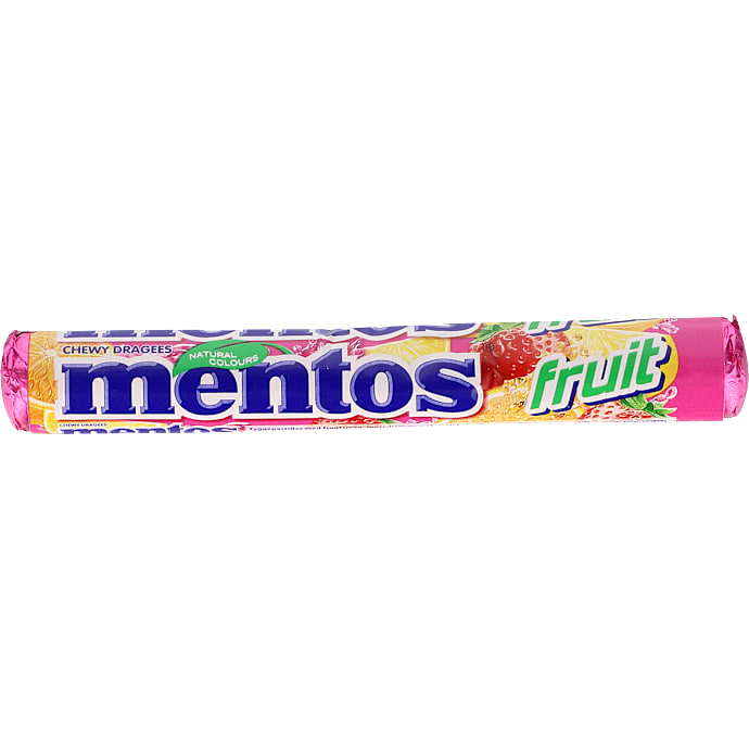 Pastiller m. frugtsmag