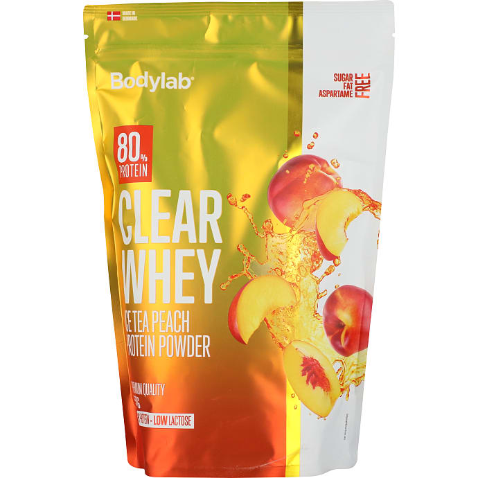 Bodylab Valleproteinpulver med ferskensmag