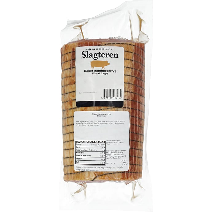 Røget hamburgerryg