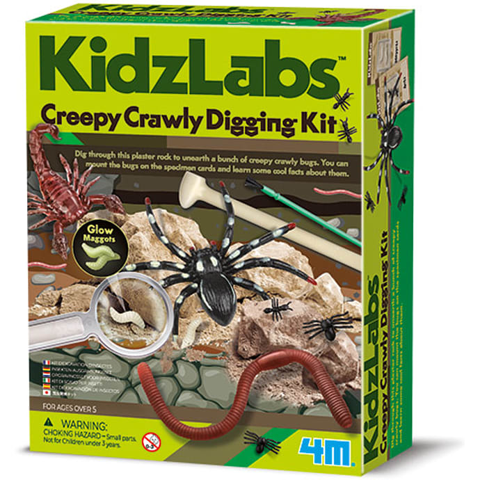 Kidzlabs udgravningssæt