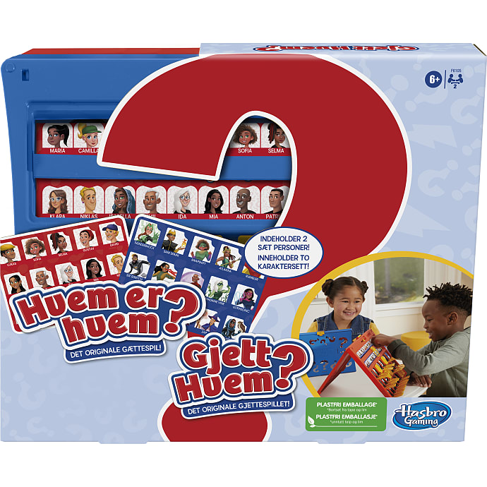 Hasbro Gaming Hvem er Hvem?