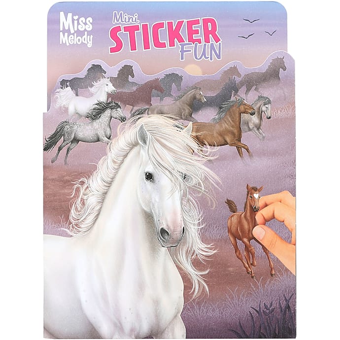 Miss Melody Mini Sticker Fun