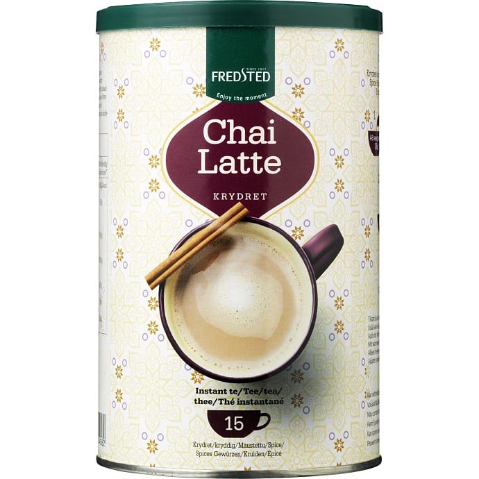 Chai latte krydret