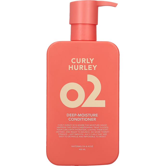 Curly Hurley Balsam Krøllet Hår m. Pumpe