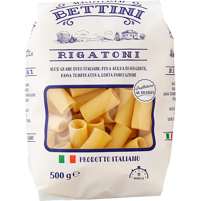 Mezze Maniche rigatoni