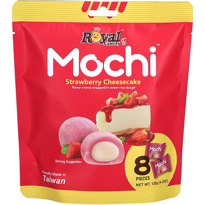 Royal Family Mochi Cheesecake