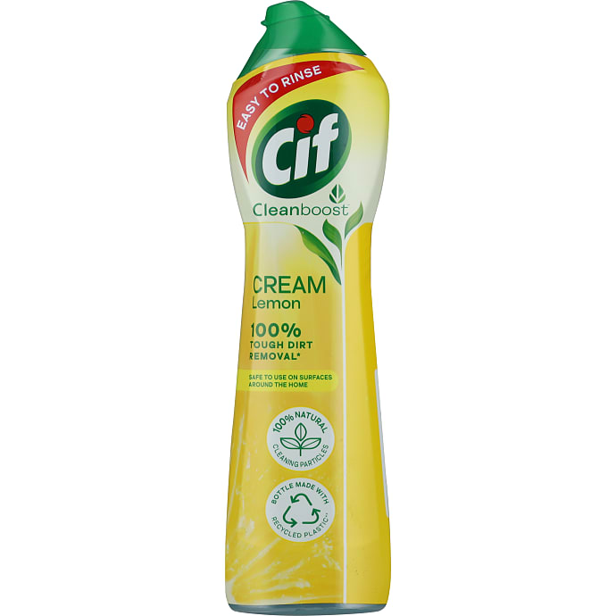 Cif Skurecreme Citron 500 ml