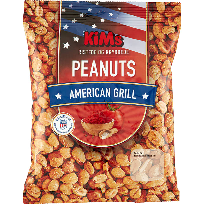 KiMs Ristede Peanuts Grillsmag