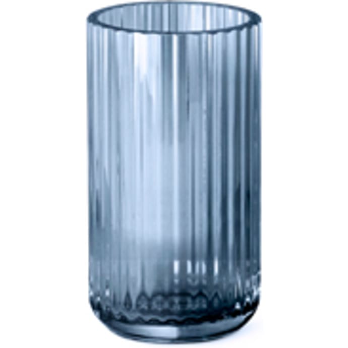 Lyngby vase (15cm) - blå