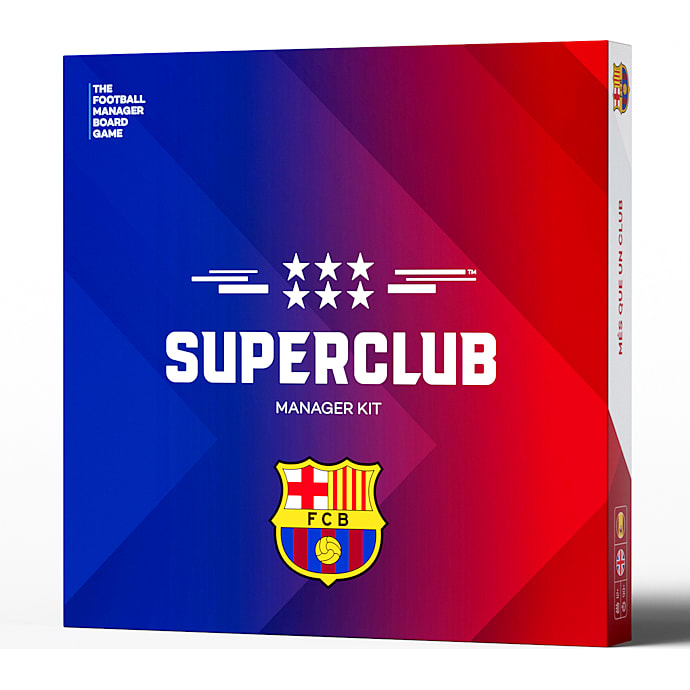 Superclub udvidelsespakke - Manager Kit FC Barcelona – produktbillede