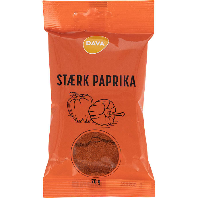 Dava Stærk paprika