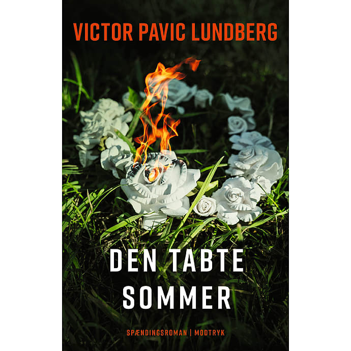 Modtryk Den tabte sommer - Victor Pavic Lundberg