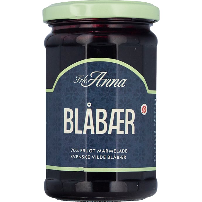 Blåbærmarmelade