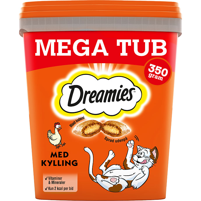 Godbidder m. kylling