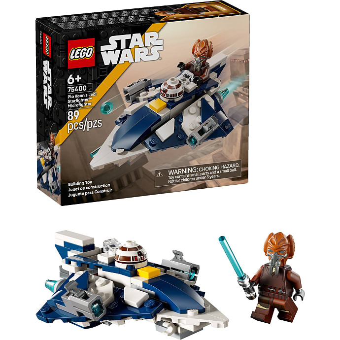 LEGO Star Wars Microfighter Plo Koons jedi-stjernejager 75400