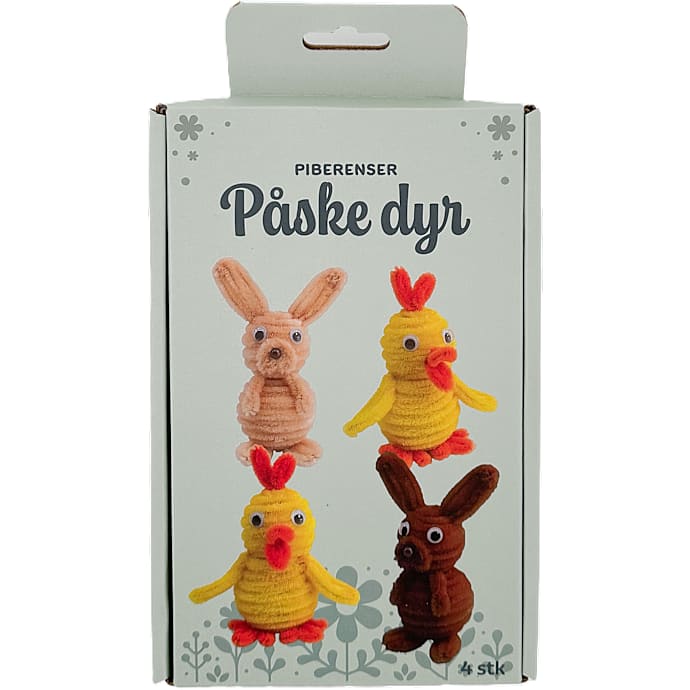 1Conzept Piberenser påskedyr DIY sæt