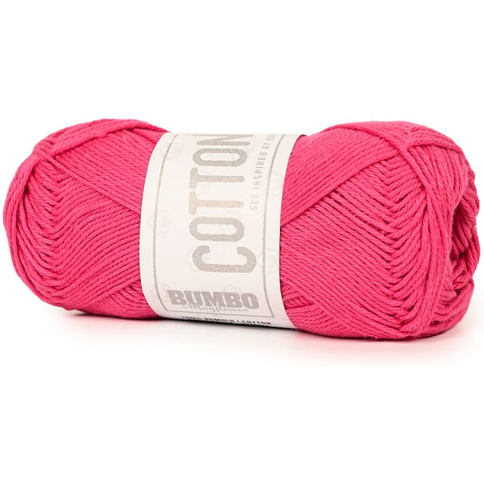 BUMBO Bomuldsgarn - Pink 245