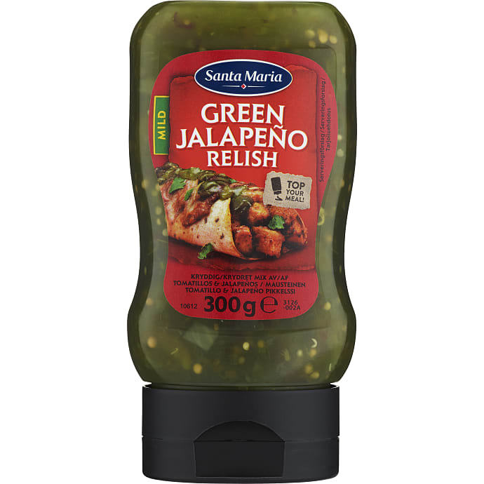Jalapeñorelish mild