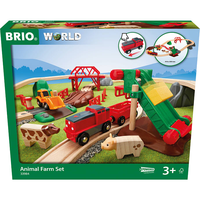BRIO Bondegårdssæt 33984