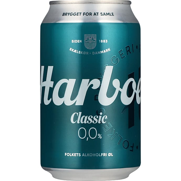 Harboe Classic 0,0% 33 cl
