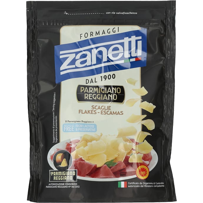 Zanetti Parmigiano Reggiano 125 g
