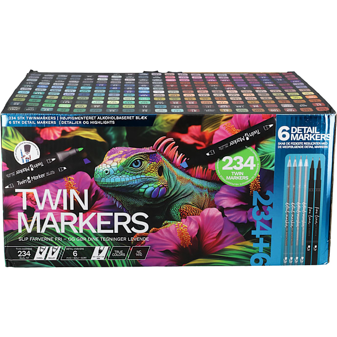 Danpen Twinmarkers 234 +