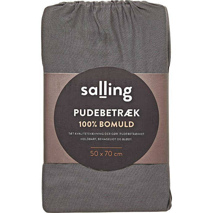 Salling hovedpudebetræk 50x70 cm - grå