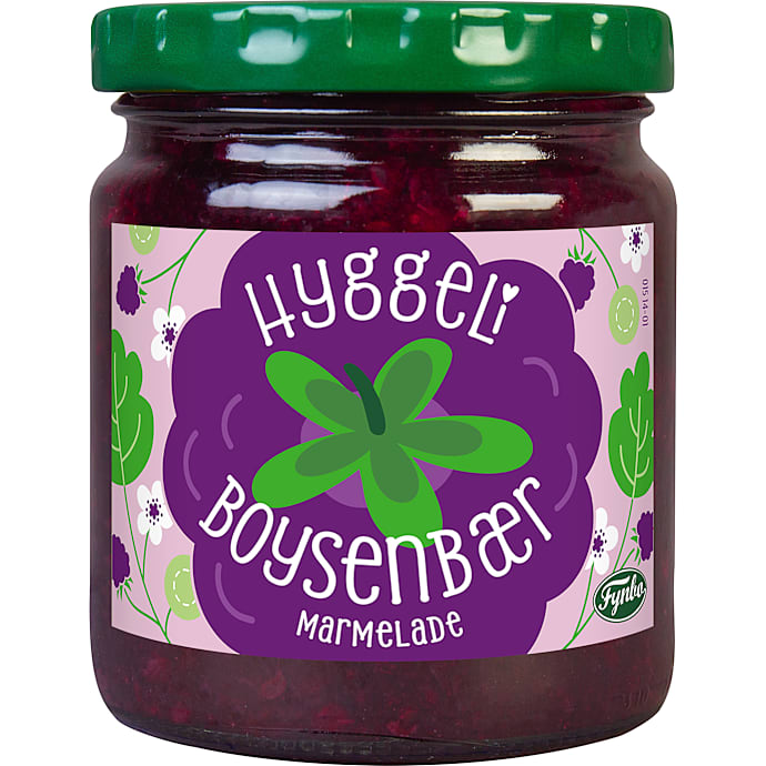 Boysenbærmarmelade