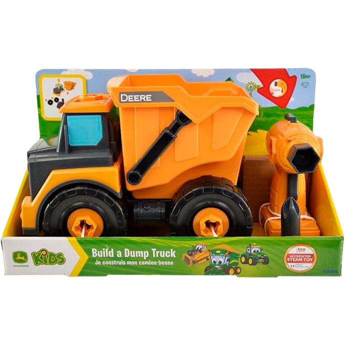 John Deere byg en tømmervogn