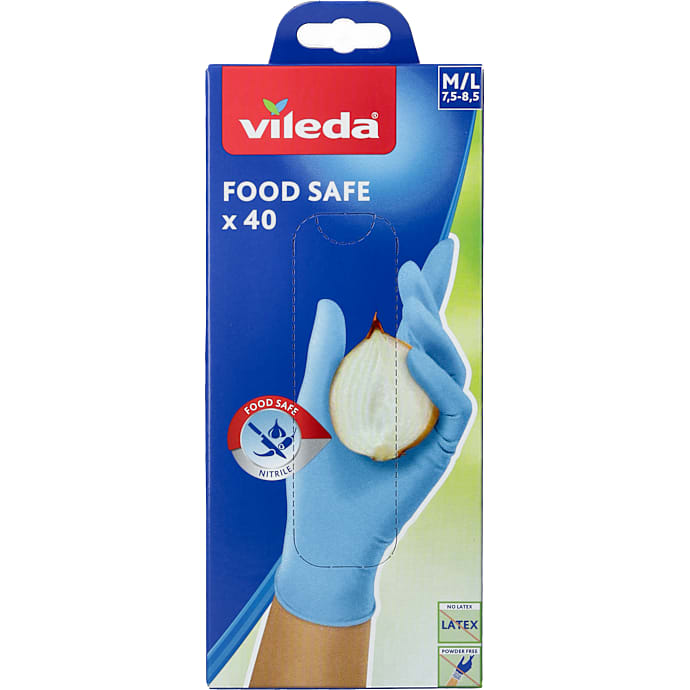 Vileda Engangshandsker str. M/L