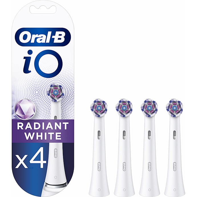 Oral-B iO Radiant White tandbørstehoveder