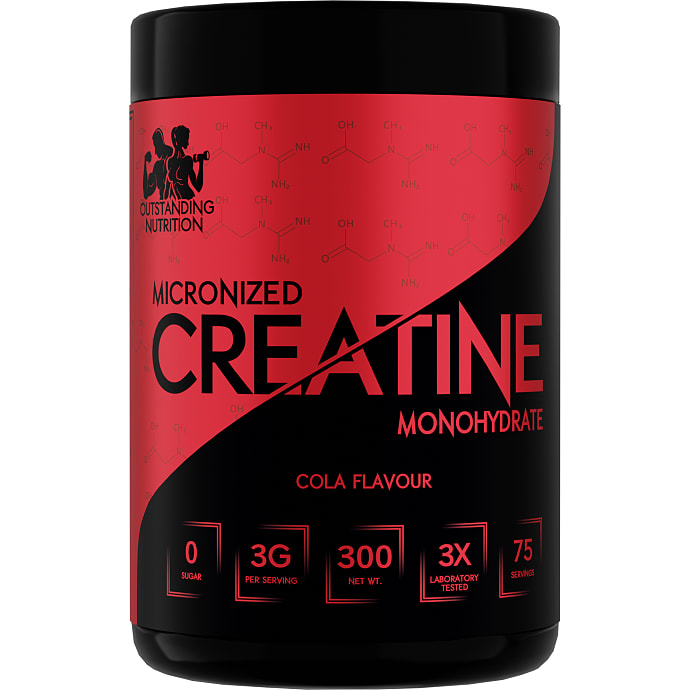 Kreatinpulver m. colasmag