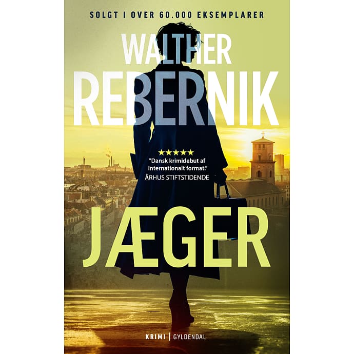Gyldendal Jæger af Walther Rebernik