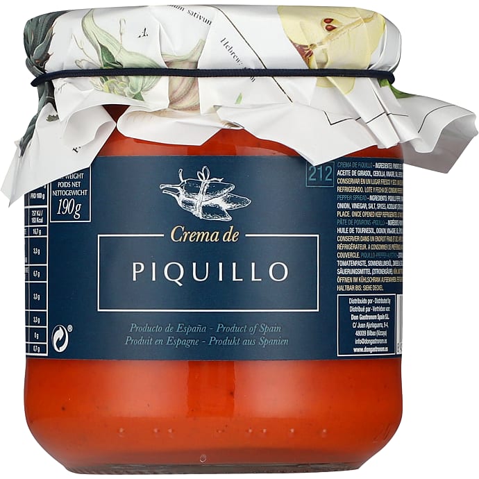 Piquillo pesto