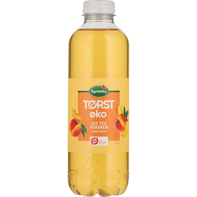Rynkeby Ice Tea Fersken Øko 850 ml