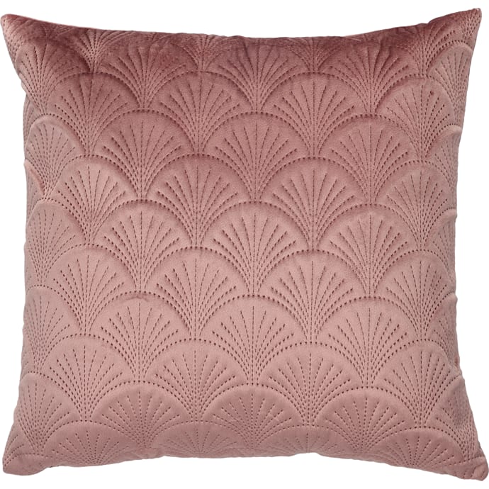 BASIS Pyntepude Velour Rosa