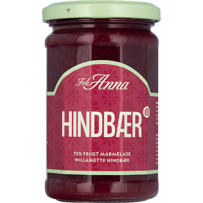 Hindbærmarmelade øko