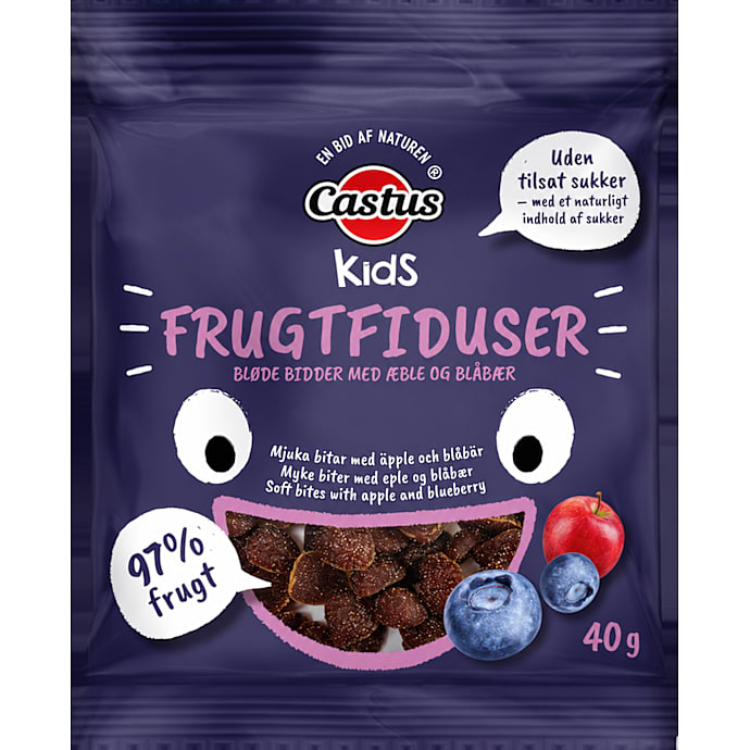 Frugtfiduser Blåbær